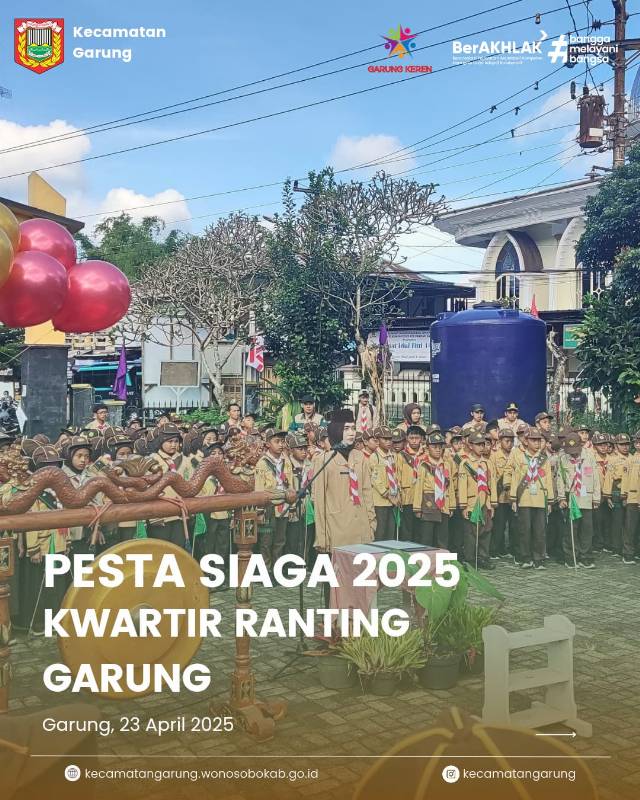 Pesta Siaga 2025 Kwartil Ranting Garung